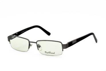 Top-Brille Collection BF1028-C4 Brille Herren Anthrazit Kunststoff & Stahl Frontgröße 133mm