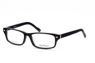 Top-Brille Collection BA1202-BLK Brille Unisex Schwarz Kunststoff Frontgröße 136mm