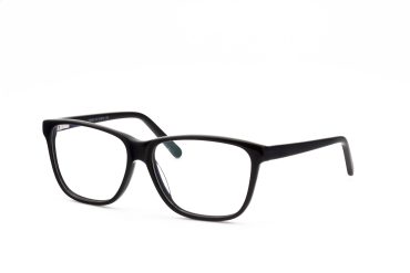 Top-Brille Collection FX045-C2 Brille Unisex Schwarz Kunststoff Frontgröße 134mm