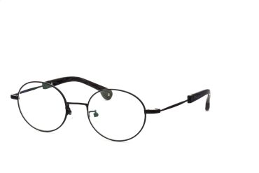 Eyecroxx YSJ301-C3 Brille Unisex Schwarz Titan & Titan Flex Frontgröße 134mm
