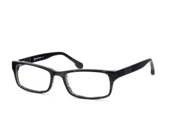 Eyecroxx EC3A271-C2 Brille Unisex Grau Kunststoff Frontgröße 133mm