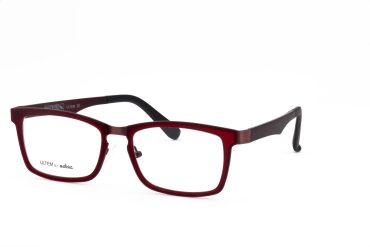 Top-Brille Collection 2147-C5 Brille Unisex Rot Kunststoff Flex Frontgröße 138mm