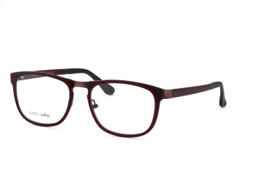 Top-Brille Collection 2148-C5 Brille Unisex Rot Kunststoff Flex Frontgröße 135mm