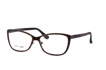 Top-Brille Collection 2130-C4 Brille Damen Braun Kunststoff Flex Frontgröße 133mm