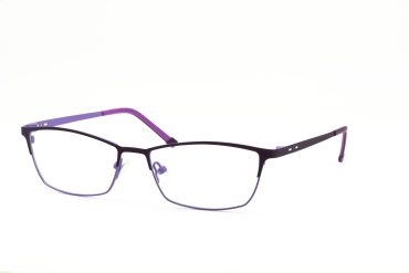 Top-Brille Collection SM2110-C2 Brille Damen Lila/Pink Stahl Flex Frontgröße 136mm