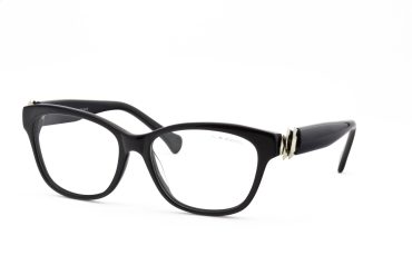 L.A.Cool LA9268-C2 Brille Damen Schwarz Kunststoff Frontgröße 135mm