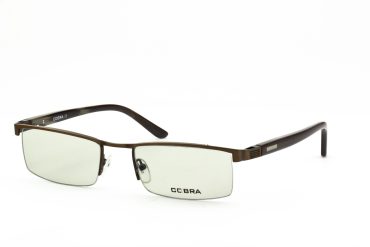 COBRA CM1005-C3 Brille Herren Braun Kunststoff Frontgröße 144mm