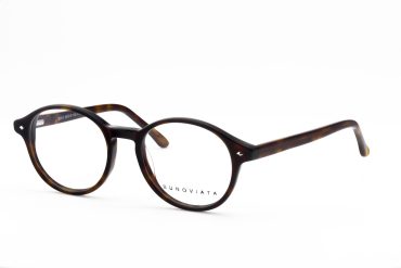 Bunoviata B2013-C1 Brille Unisex Braun Kunststoff Frontgröße 135mm