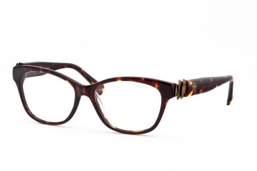L.A.Cool LA9268-C1 Brille Damen Braun Kunststoff Frontgröße 135mm