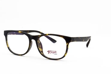 Fansea F3116-C65 Brille Unisex Braun Kunststoff Frontgröße 142mm