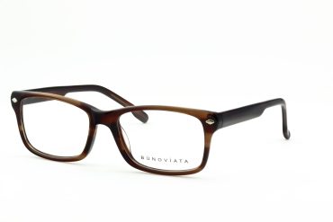 Bunoviata B4003-C1 Brille Unisex Braun Kunststoff Frontgröße 138mm