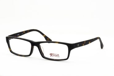 Fansea F6031-C1370 Brille Unisex Braun Kunststoff Frontgröße 136mm