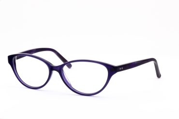 Top-Brille Collection L2-C3 Brille Damen Lila/Pink Kunststoff Frontgröße 134mm