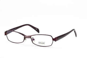 Dixon D9130-WINE-D018 Brille Damen Rot Kunststoff & Stahl Frontgröße 137mm