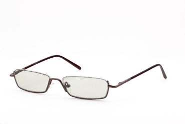 Top-Brille Collection U2-C1 Brille Unisex Braun Stahl Frontgröße 130mm