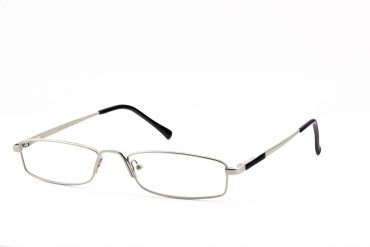 Top-Brille Collection U3-C3 Brille Unisex Silber Stahl Frontgröße 135mm