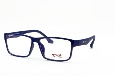 Fansea F3130-C5 Brille Herren Blau Kunststoff & Kunststoff Flex Frontgröße 140mm