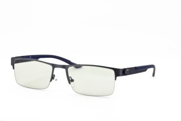 Top-Brille Collection EC3M361-C2 Brille Herren Grau Kunststoff Flex & Stahl Flex Frontgröße 139mm