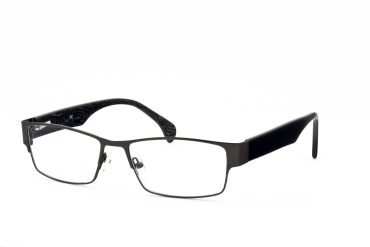Top-Brille Collection T206113-C2 Brille Herren Anthrazit Kunststoff & Stahl Frontgröße 134mm