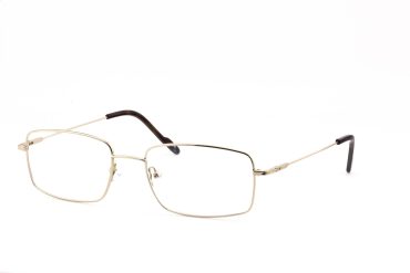 Top-Brille Collection HR11041-C3 Brille Herren Goldfarben Stahl Frontgröße 140mm