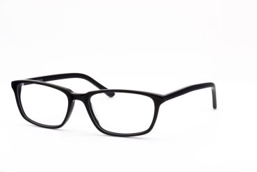Top-Brille Collection U11-C1 Brille Damen Schwarz Kunststoff Frontgröße 132mm