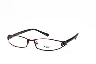 Dixon D9198-RED Brille Damen Rot Kunststoff & Stahl Frontgröße 134mm