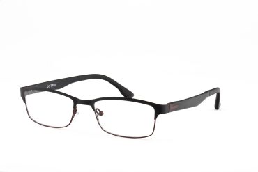 Top-Brille Collection EC3M345-C3 Brille Unisex Rot Kunststoff Flex & Stahl Flex Frontgröße 130mm
