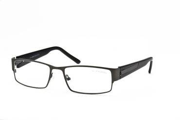 L.A.Cool LA9273-C1 Brille Herren Anthrazit Kunststoff & Stahl Frontgröße 132mm