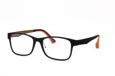 Top-Brille Collection 2011-C11 Brille Unisex Schwarz Kunststoff Flex Frontgröße 135mm