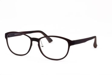 Top-Brille Collection 2003-C3 Brille Damen Braun Kunststoff Flex Frontgröße 135mm