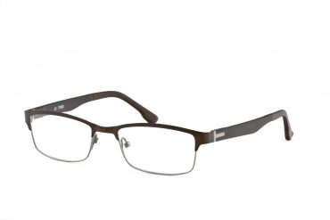 Top-Brille Collection EC3M345-C2 Brille Unisex Braun Kunststoff Flex & Stahl Flex Frontgröße 130mm