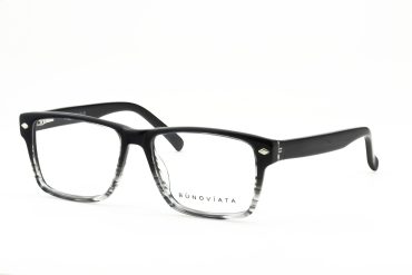 Bunoviata B4010-C2 Brille Herren Grau Kunststoff Frontgröße 138mm