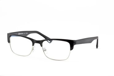 Eyecroxx EC3TR295-C1 Brille Herren Schwarz Kunststoff & Kunststoff Flex Frontgröße 137mm