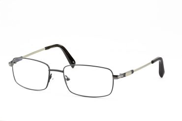 Top-Brille Collection HR10007-C1 Brille Herren Anthrazit Stahl Frontgröße 139mm
