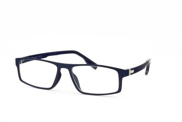 Top-Brille Collection 2065-C2 Brille Herren Blau Kunststoff Flex Frontgröße 138mm