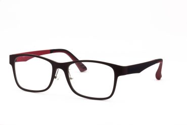 Top-Brille Collection 2011-C7 Brille Unisex Braun Kunststoff Flex Frontgröße 135mm