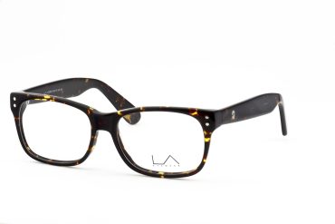 L.A.Cool LA9066-C6 Brille Unisex Braun Kunststoff Frontgröße 133mm