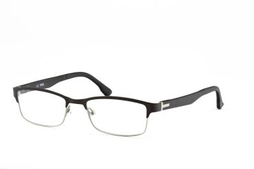 Top-Brille Collection EC3M345-C1 Brille Unisex Schwarz Kunststoff Flex & Stahl Flex Frontgröße 130mm