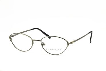 Bunoviata TD5499-SILVER Brille Damen Anthrazit Stahl Frontgröße 127mm
