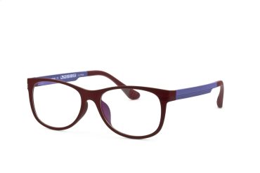 Top-Brille Collection EC3UL291-C3 Brille Unisex Rot Kunststoff Flex Frontgröße 133mm