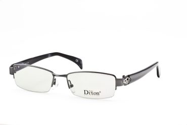 Dixon D9256-GUN Brille Damen Anthrazit Kunststoff & Stahl Frontgröße 139mm