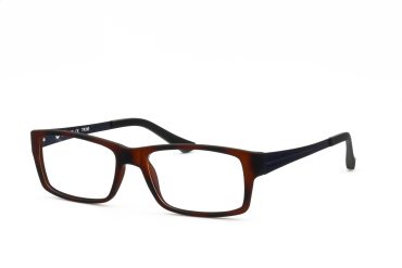 Eyecroxx EC3TR339-C2 Brille Herren Meliert Kunststoff Flex & Stahl Frontgröße 140mm