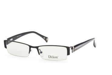 Dixon D9215-BLACK Brille Herren Schwarz Kunststoff & Stahl Frontgröße 139mm