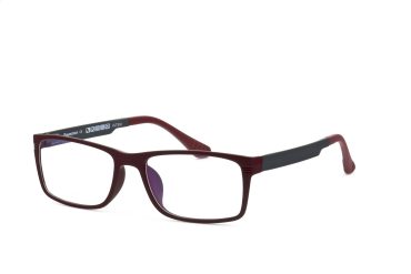 Top-Brille Collection EC3UL292-C4 Brille Unisex Rot Kunststoff Flex Frontgröße 132mm