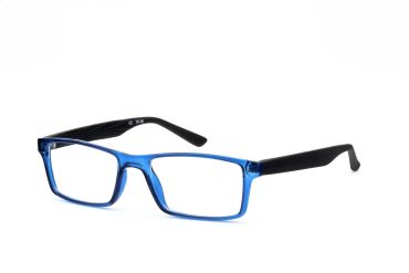 Top-Brille Collection EC3TR301-C3 Brille Unisex Blau Kunststoff & Kunststoff Flex Frontgröße 133mm
