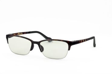 Top-Brille Collection 2082-C2 Brille Damen Braun Kunststoff & Kunststoff Flex Frontgröße 130mm