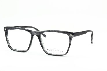 Bunoviata B4015-C1 Brille Herren Grau Kunststoff Frontgröße 141mm