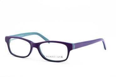 Bunoviata B14041-C4 Brille Damen Lila/Pink Kunststoff Frontgröße 132mm
