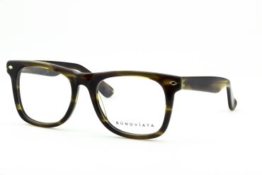 Bunoviata B4004-C2 Brille Unisex Grün Kunststoff Frontgröße 145mm