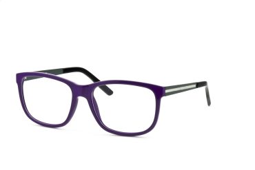 Eyecroxx EC3TR297-C3 Brille Unisex Lila/Pink Kunststoff & Stahl Frontgröße 135mm